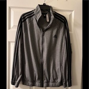 Misses zipper front jacket